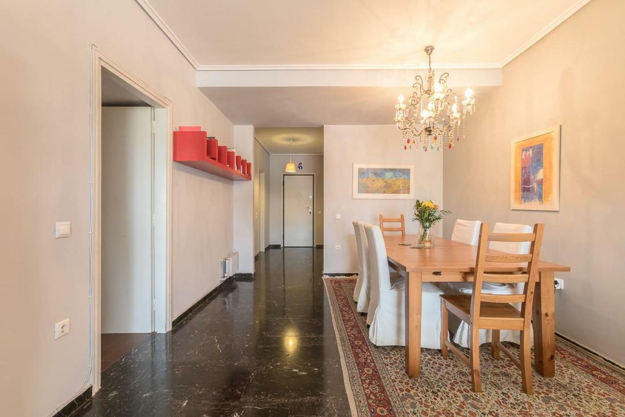 Spacious & Modern Flat In Heart Of Афины Экстерьер фото