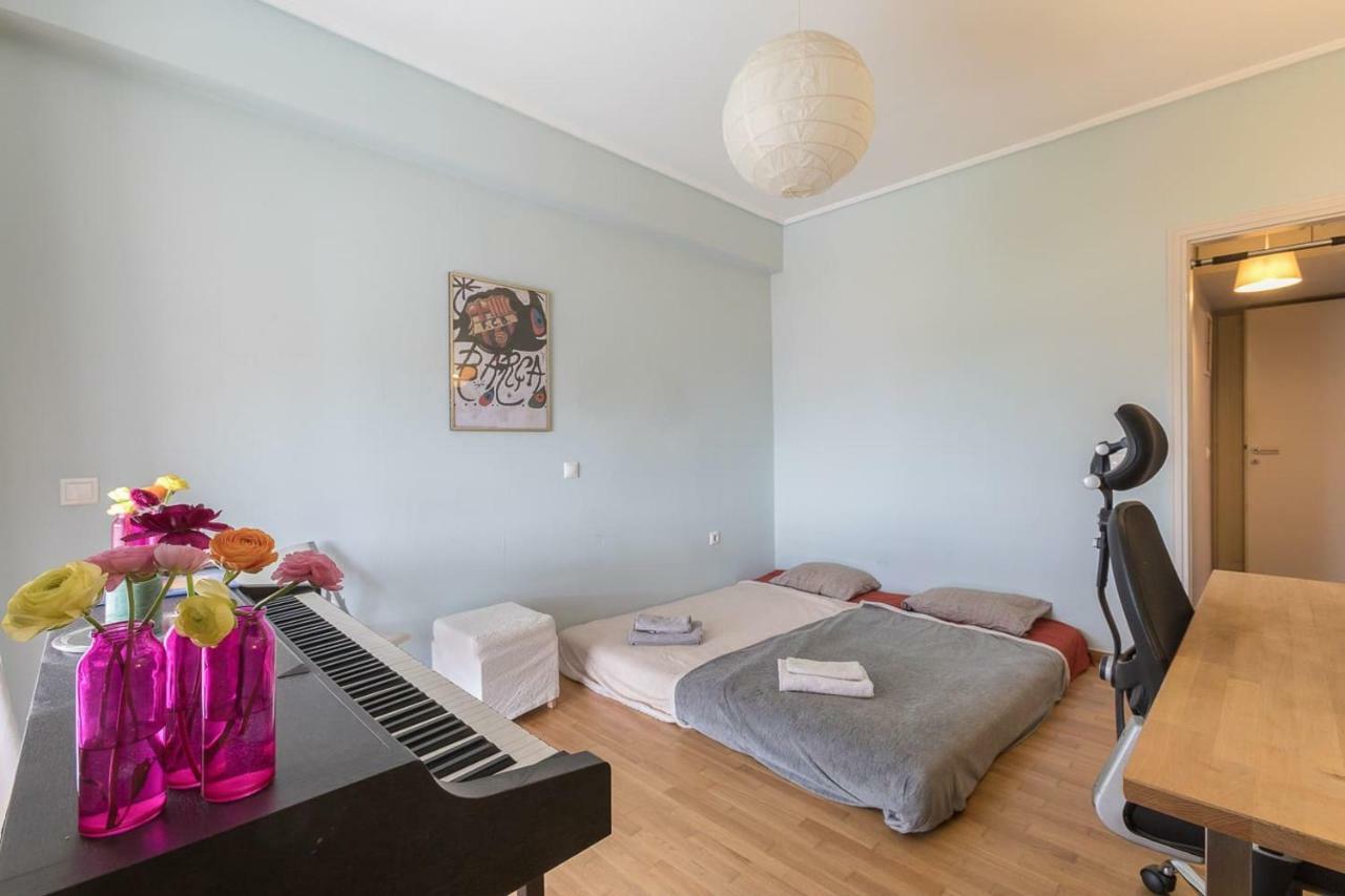 Spacious & Modern Flat In Heart Of Афины Экстерьер фото