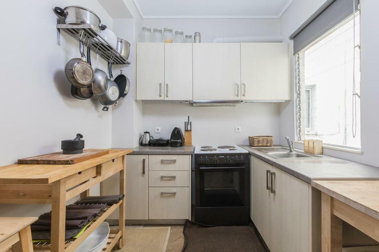 Spacious & Modern Flat In Heart Of Афины Экстерьер фото
