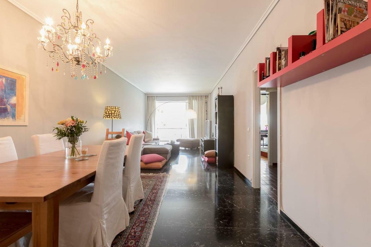 Spacious & Modern Flat In Heart Of Афины Экстерьер фото