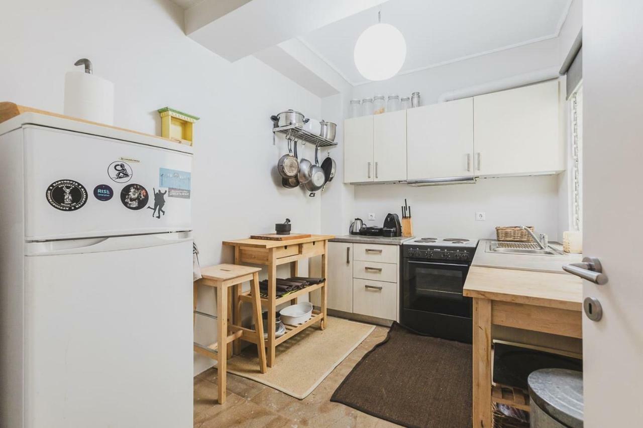 Spacious & Modern Flat In Heart Of Афины Экстерьер фото